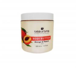 Tělový krém – mango a broskev