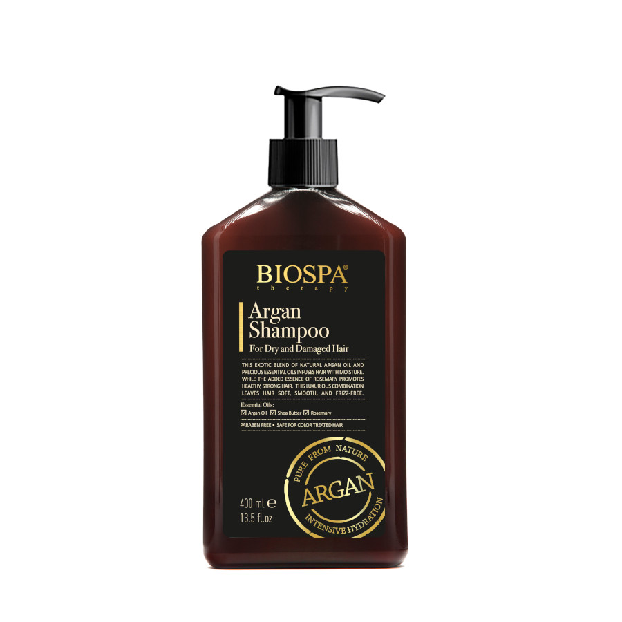 Bio Spa - arganový šampon pro suché a poškozené vlasy - zvìtšit obrázek