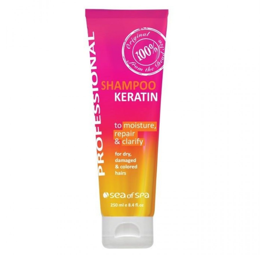 Profesionální šampon s keratinem - zvìtšit obrázek