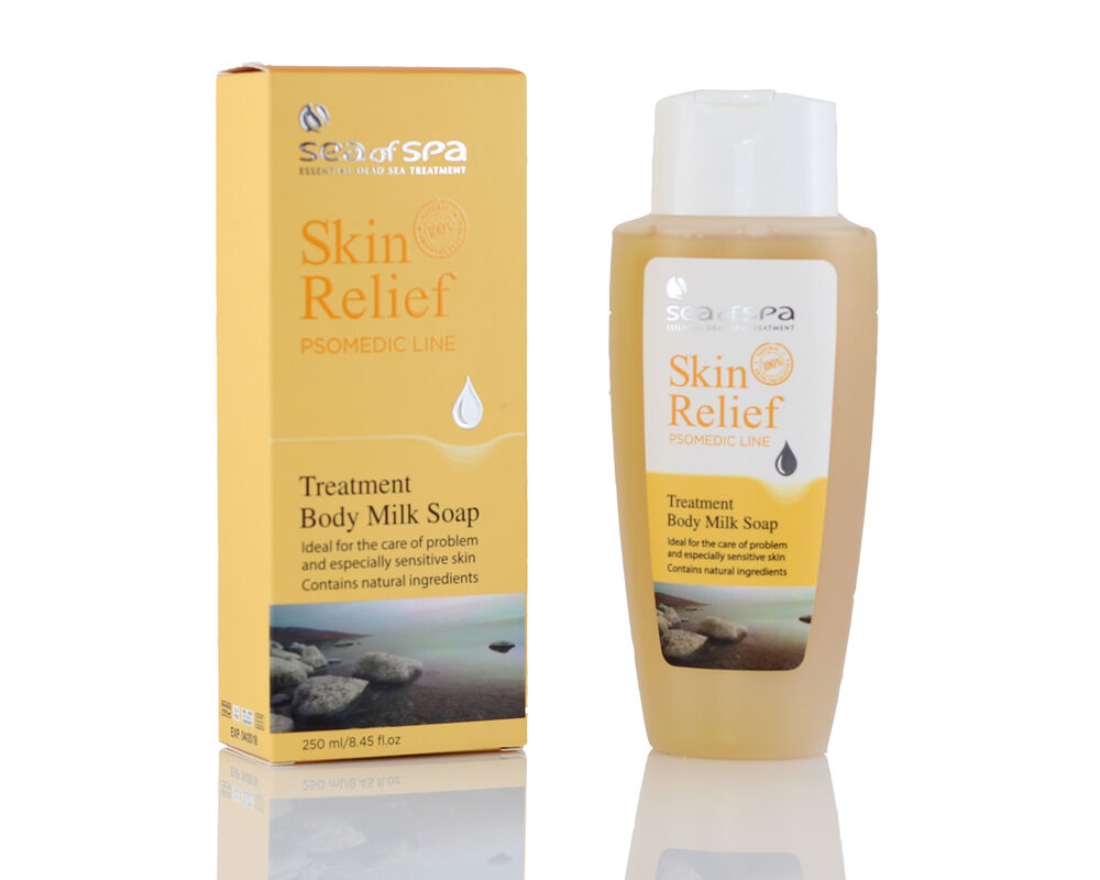 Skin Relief - tekuté mýdlo - zvìtšit obrázek
